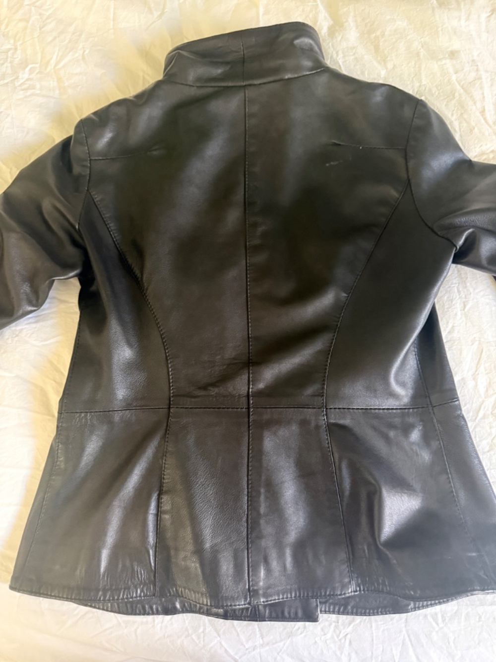 Italian Leather Jacket - Picture 2 of 3